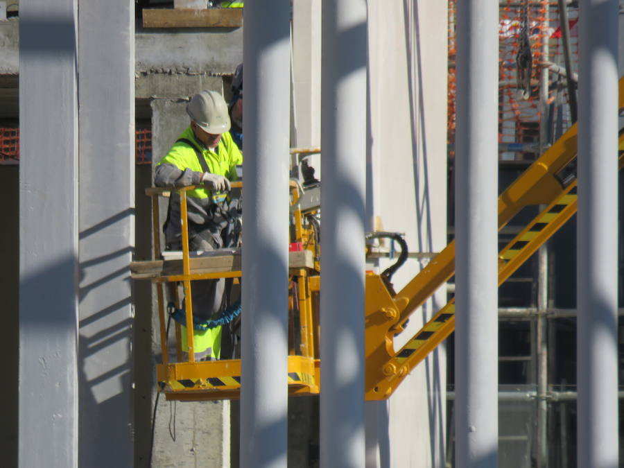 Fotos: La integración de la alta velocidad en León