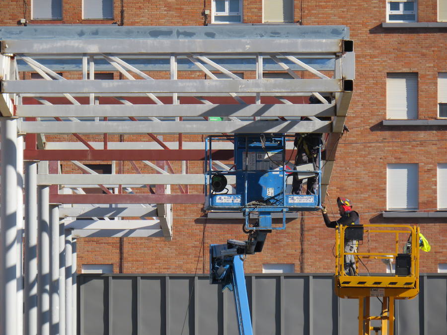 Fotos: La integración de la alta velocidad en León