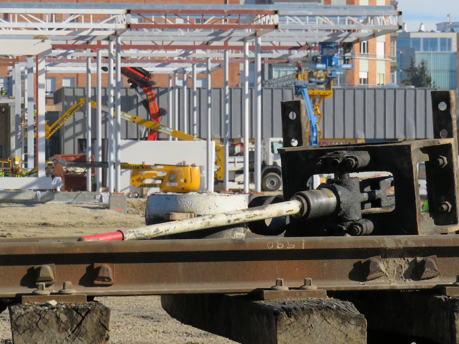 Fotos: La integración de la alta velocidad en León