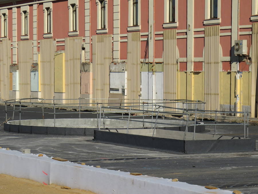 Fotos: La integración de la alta velocidad en León