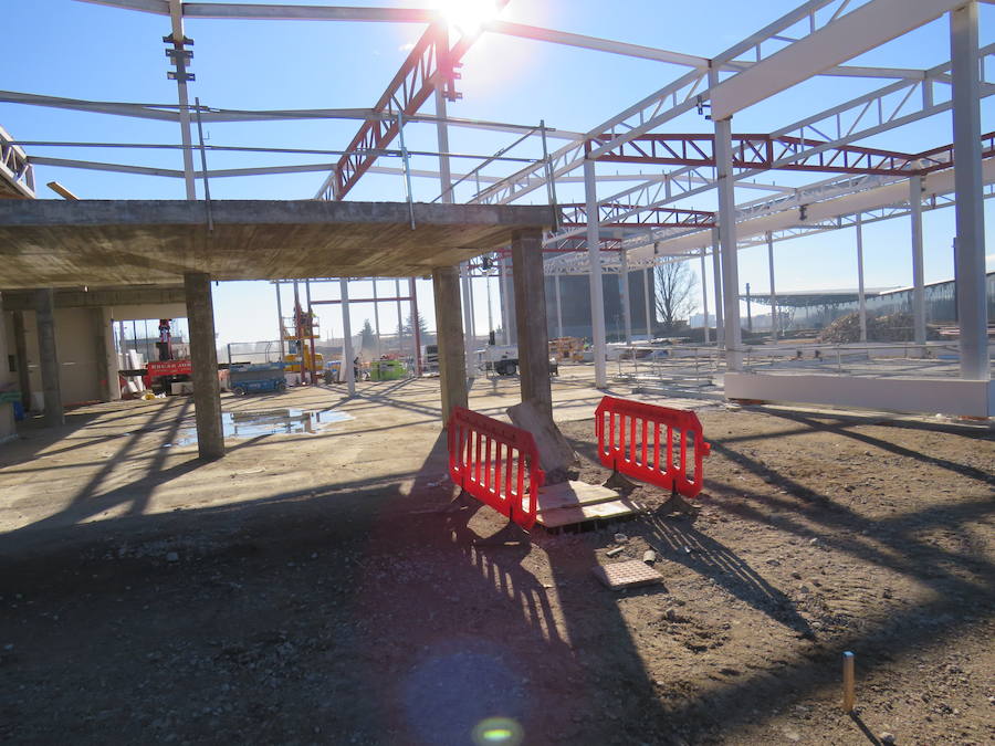 Fotos: La integración de la alta velocidad en León