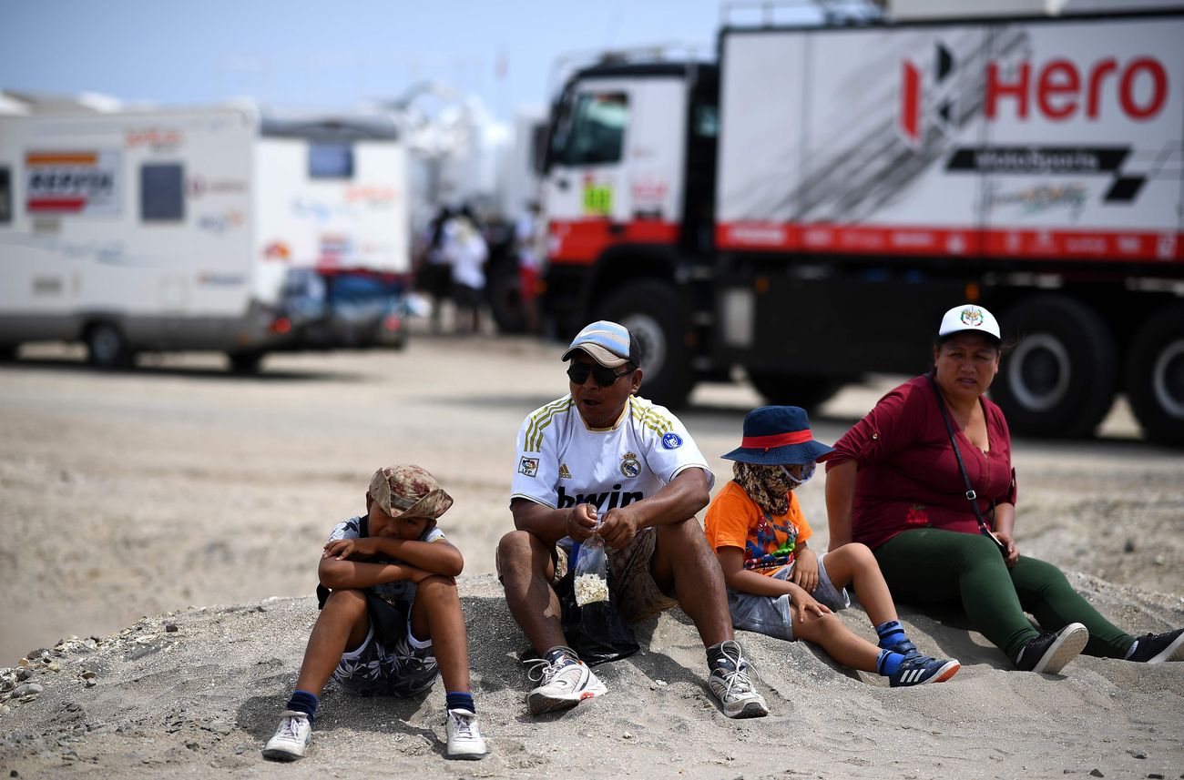 El piloto leonés firma otra gran segunda etapa después de no pocas dificultades y finaliza la etapa en el puesto 44 después de pasar por uno de los controles en el puesto 74