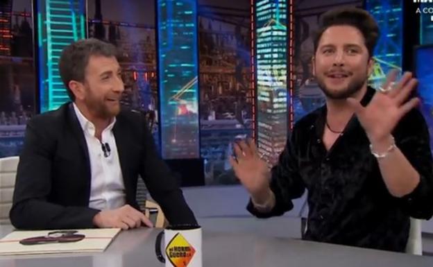 El emotivo mensaje de Manuel Carrasco en 'El Hormiguero'