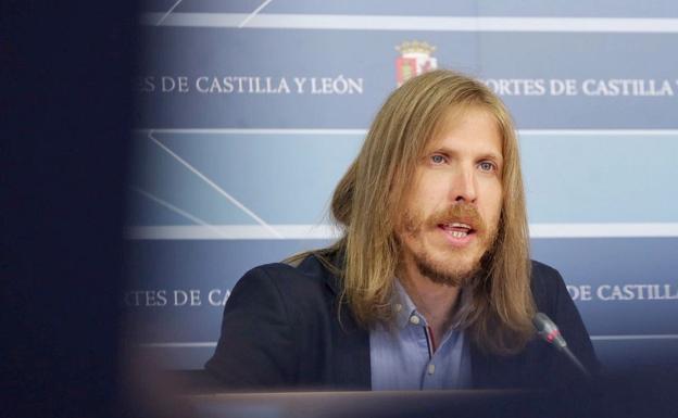 Pablo Fernández, en una imagen de archivo. 