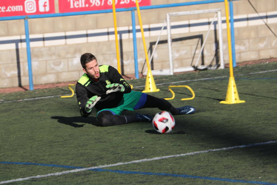 Fotos: Entrenamiento de la Cultural