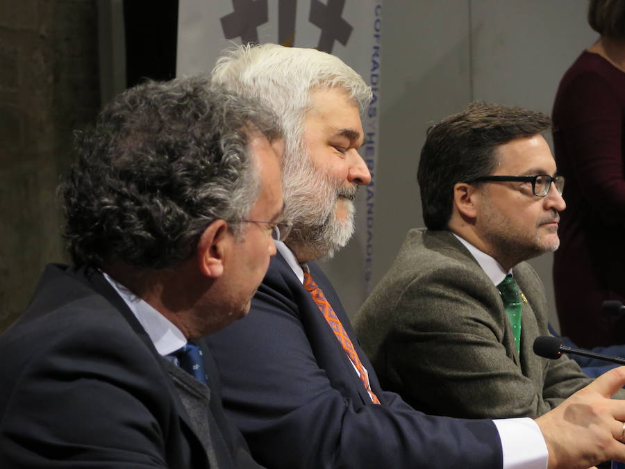 Fotos: Presentación del pregonero de la Semana Santa 2019 en León