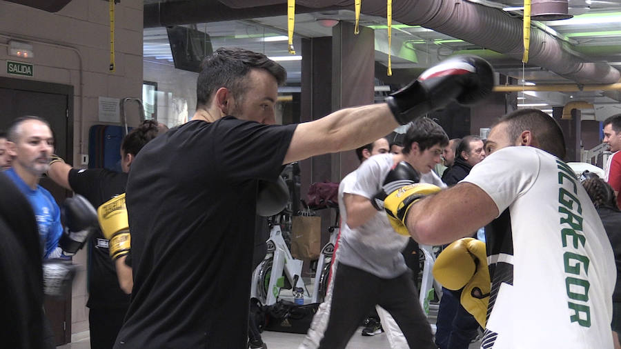 Fotos: El boxeo, también en fin de semana