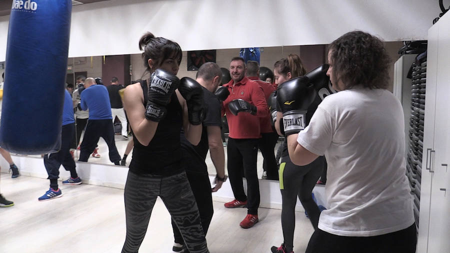 Fotos: El boxeo, también en fin de semana