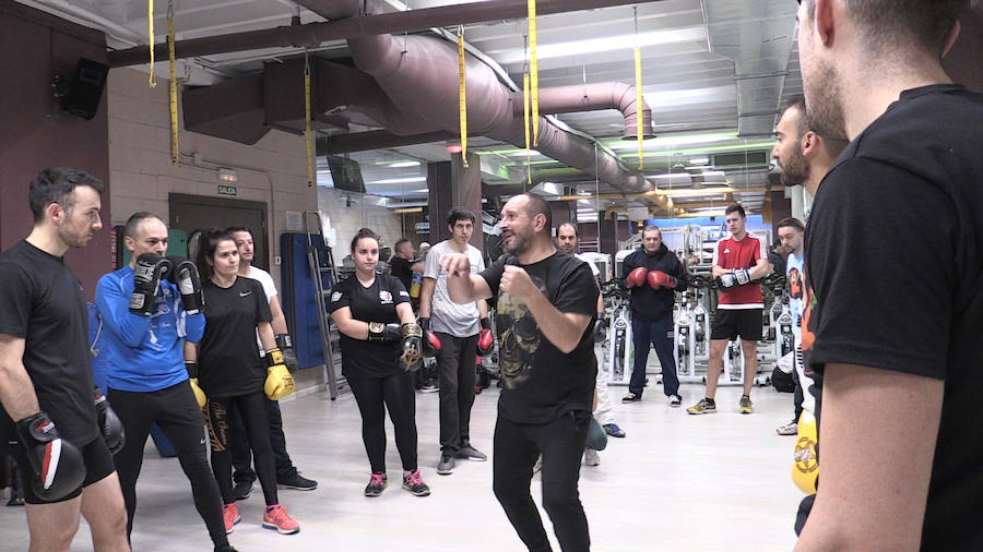 Fotos: El boxeo, también en fin de semana