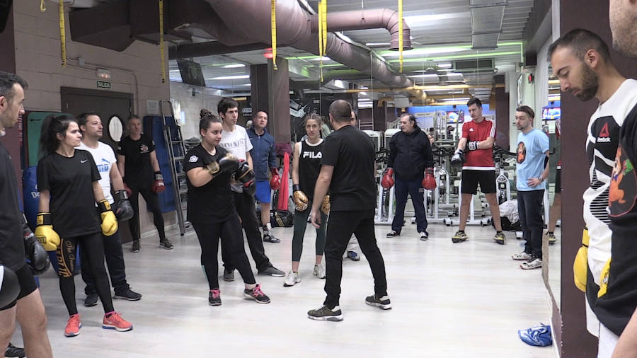 Fotos: El boxeo, también en fin de semana