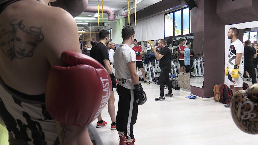 Fotos: El boxeo, también en fin de semana