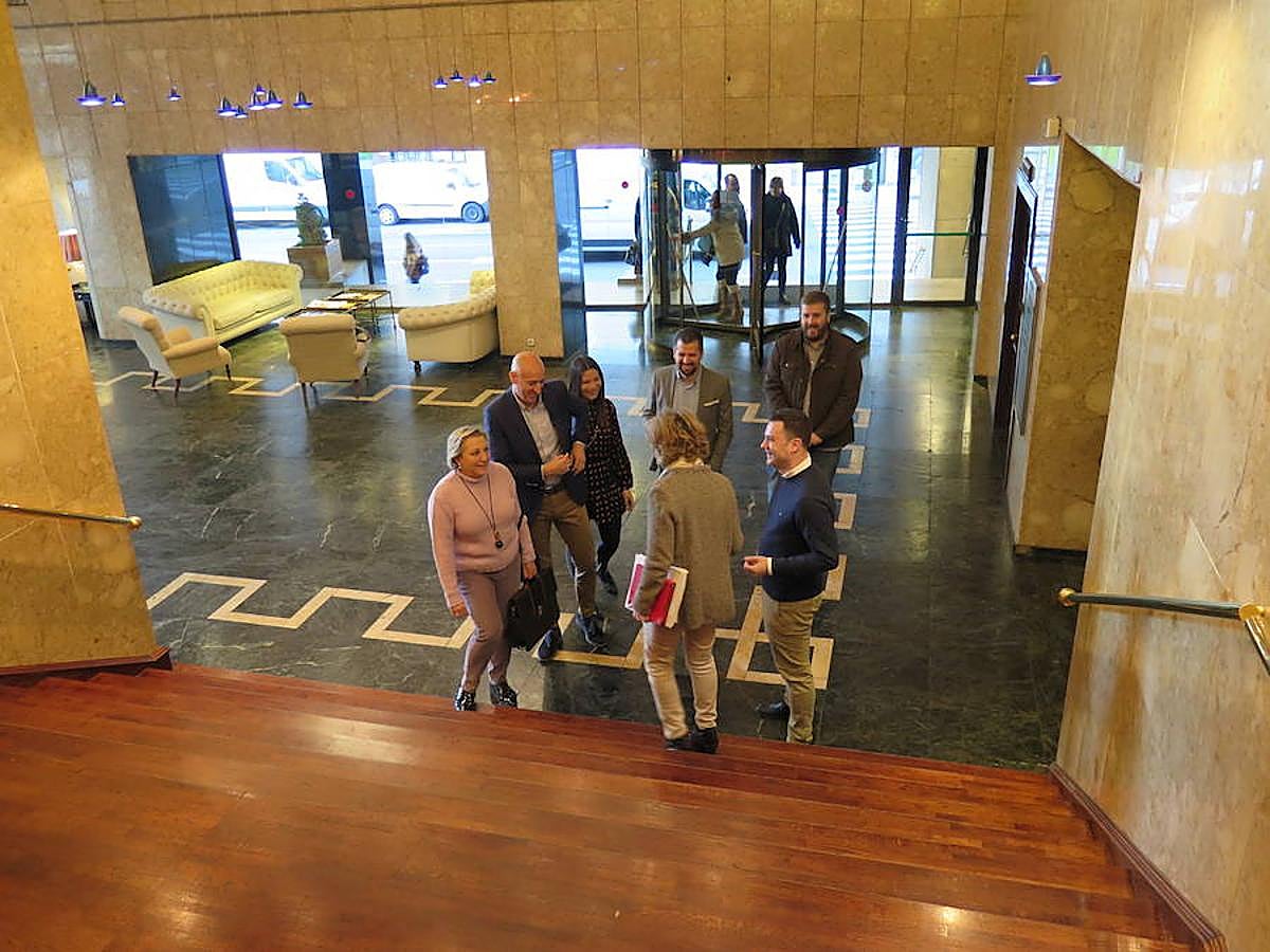 Fotos: La ministra de Sanidad, María Luisa Carcedo, en León