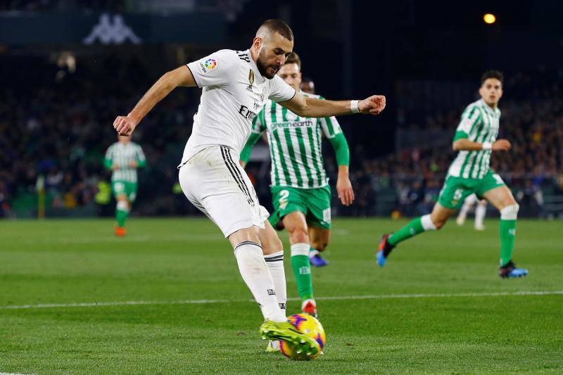 Fotos: Las mejores imágenes del Betis-Real Madrid