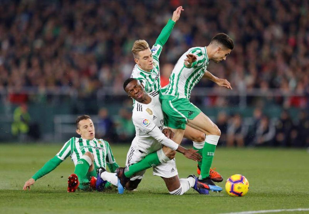 Fotos: Las mejores imágenes del Betis-Real Madrid