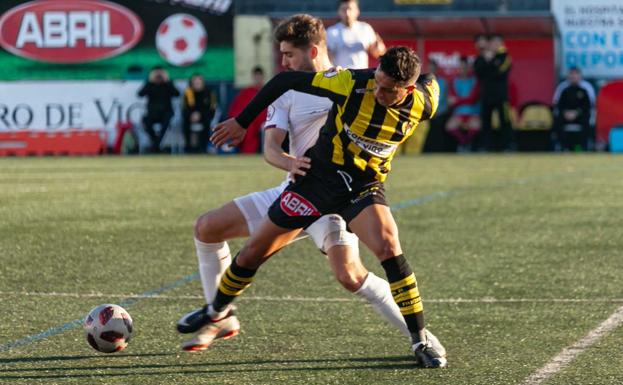 Lance del partido en Vigo.