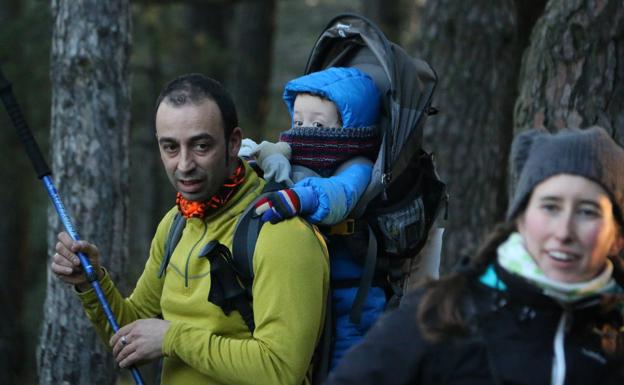 Participantes en la Transcandamia 2019. 