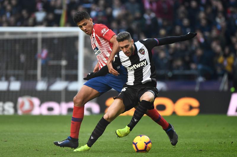 Fotos: Las mejores imágenes del Atlético-Levante