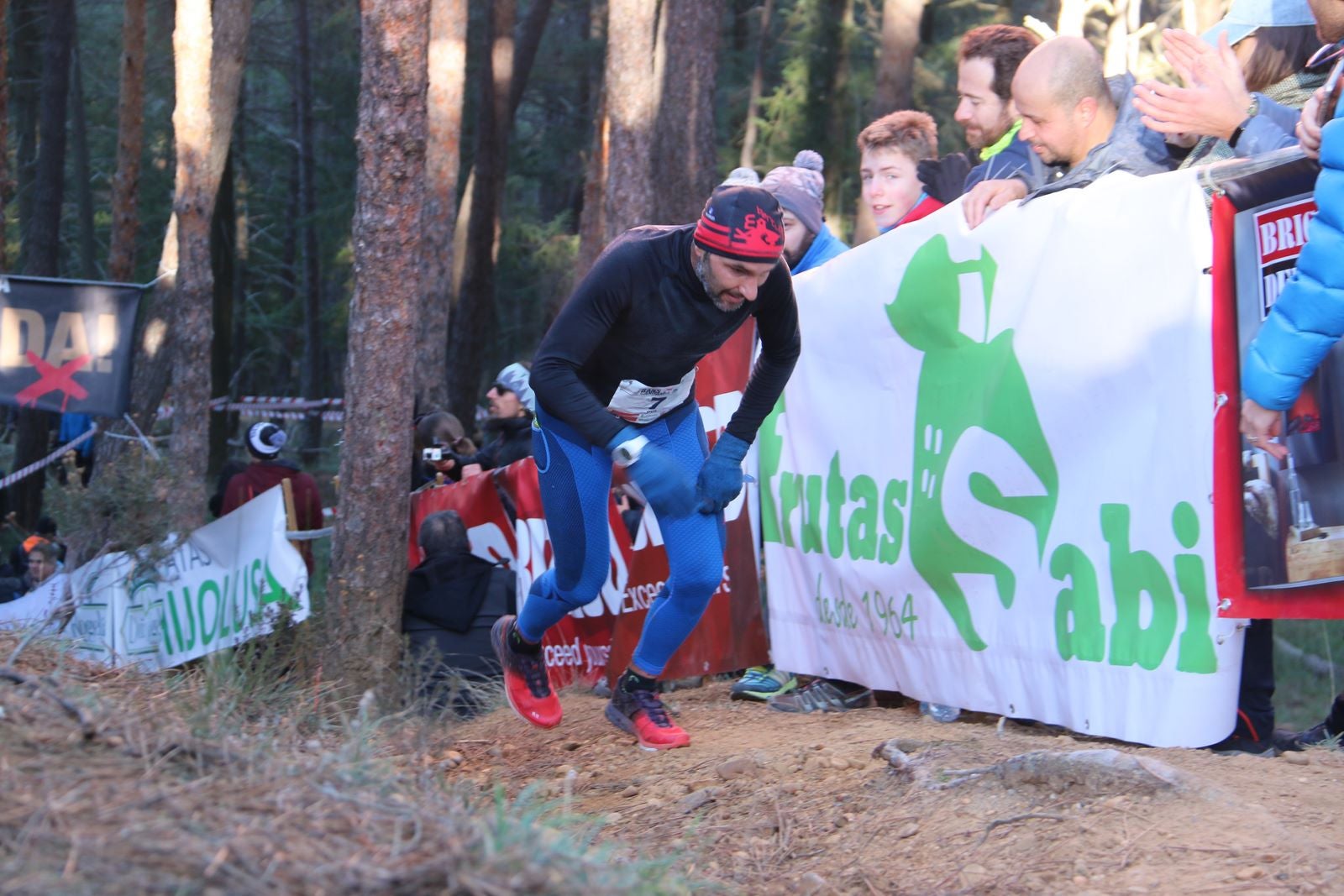 Imágenes de la llegada de la Transcandamia 2019