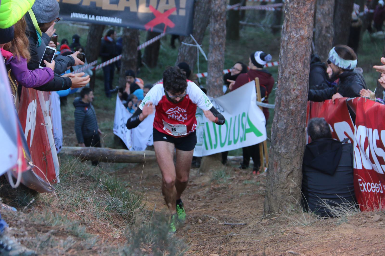 Imágenes de la llegada de la Transcandamia 2019