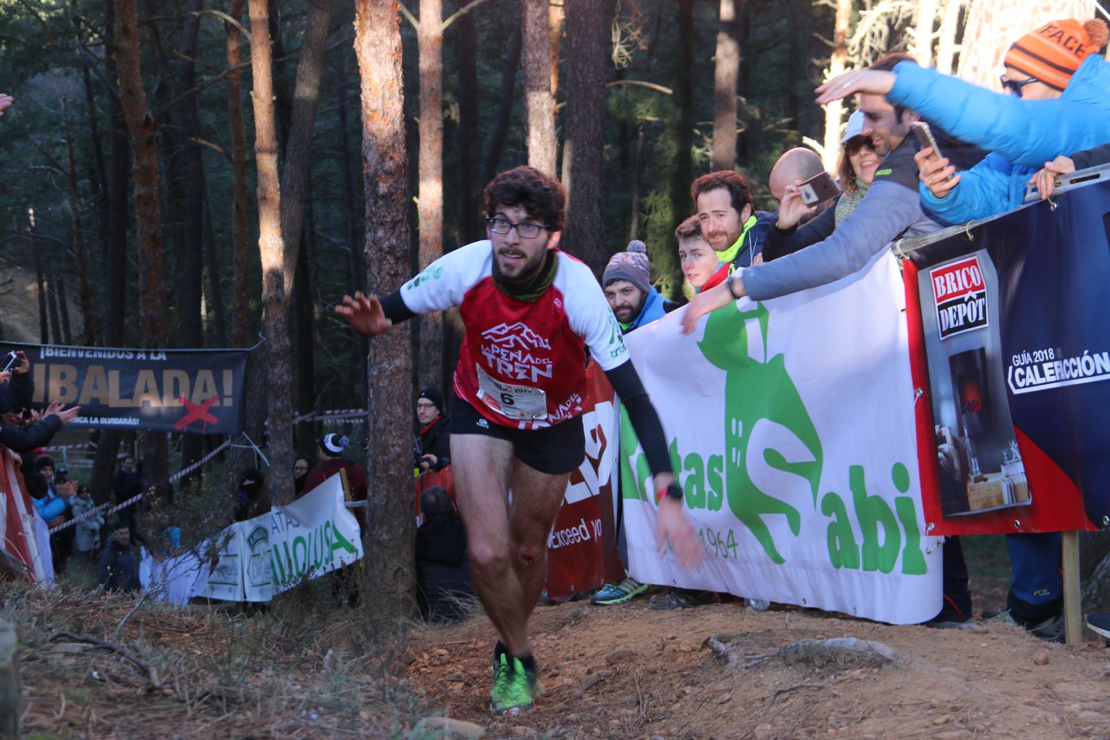 Imágenes de la llegada de la Transcandamia 2019