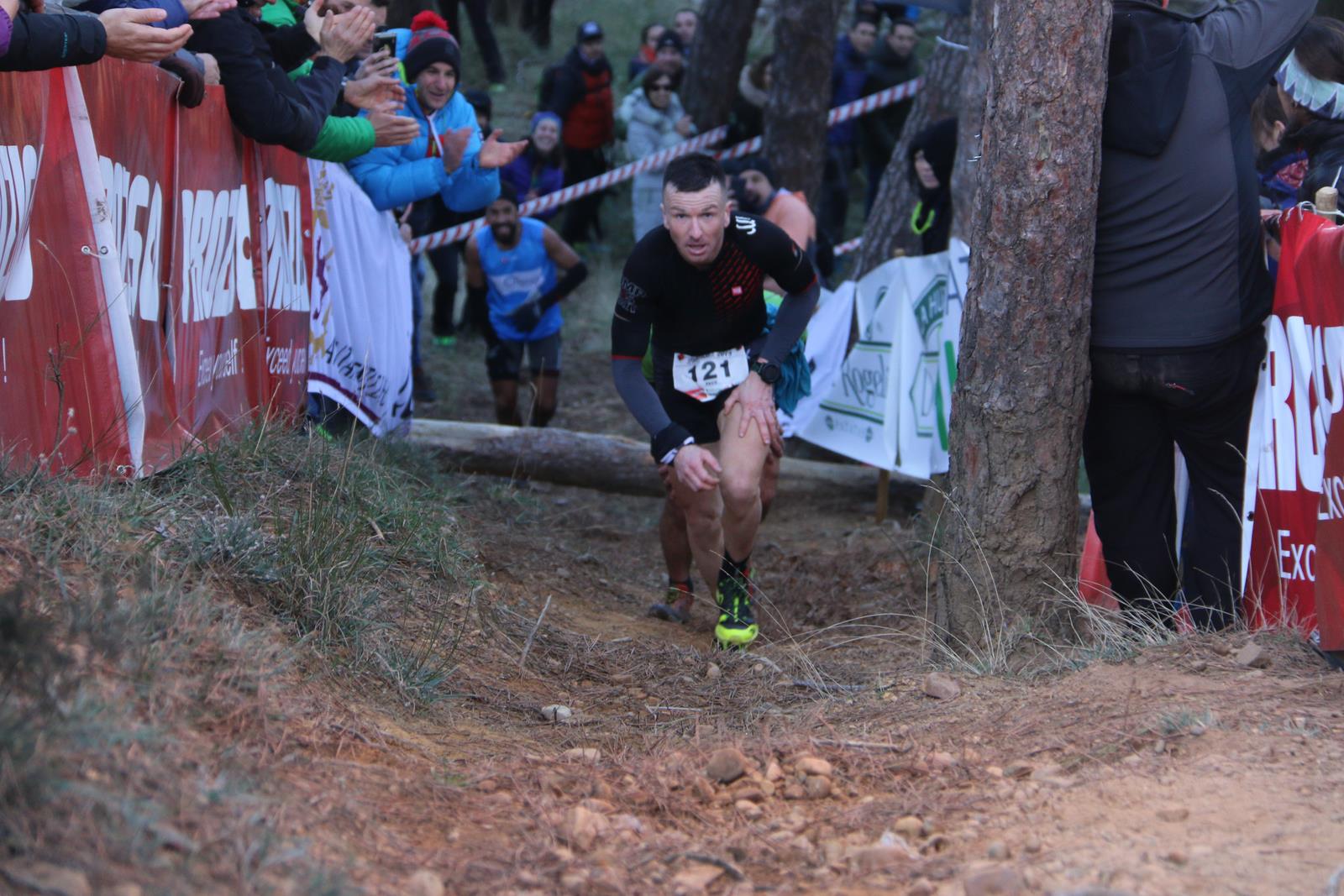 Imágenes de la llegada de la Transcandamia 2019