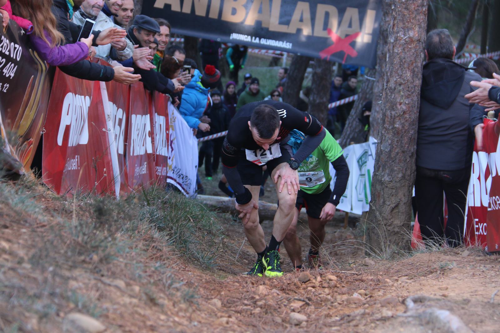 Imágenes de la llegada de la Transcandamia 2019