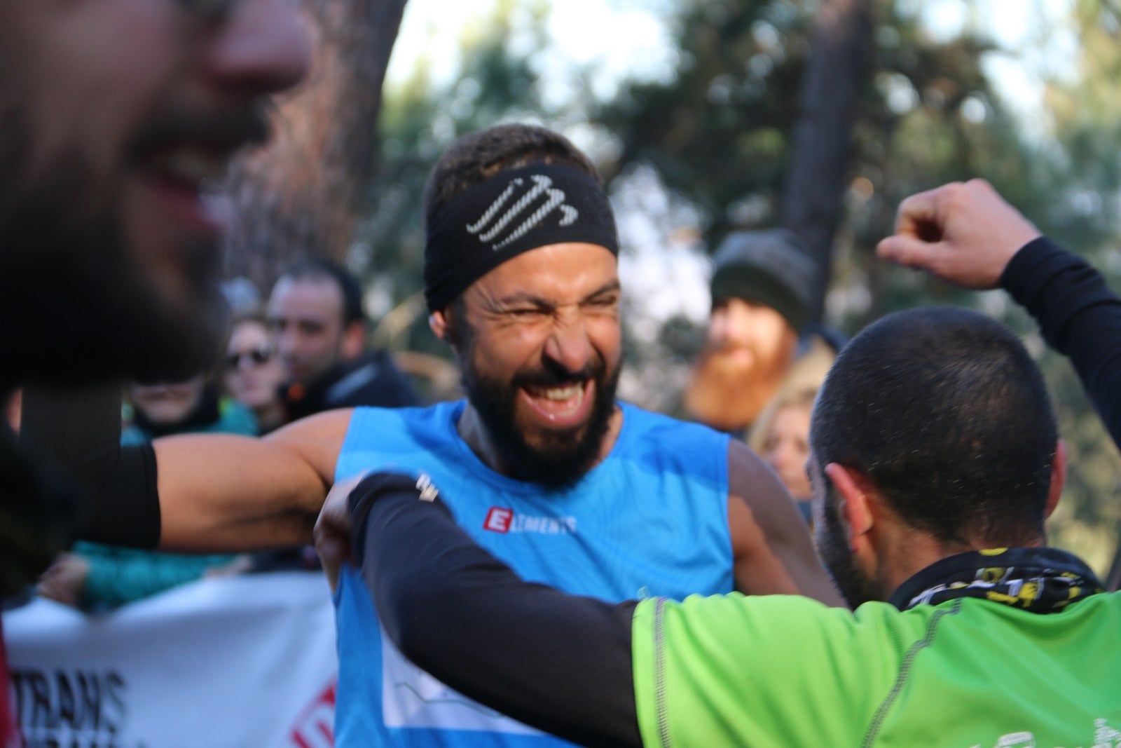 Imágenes de la llegada de la Transcandamia 2019