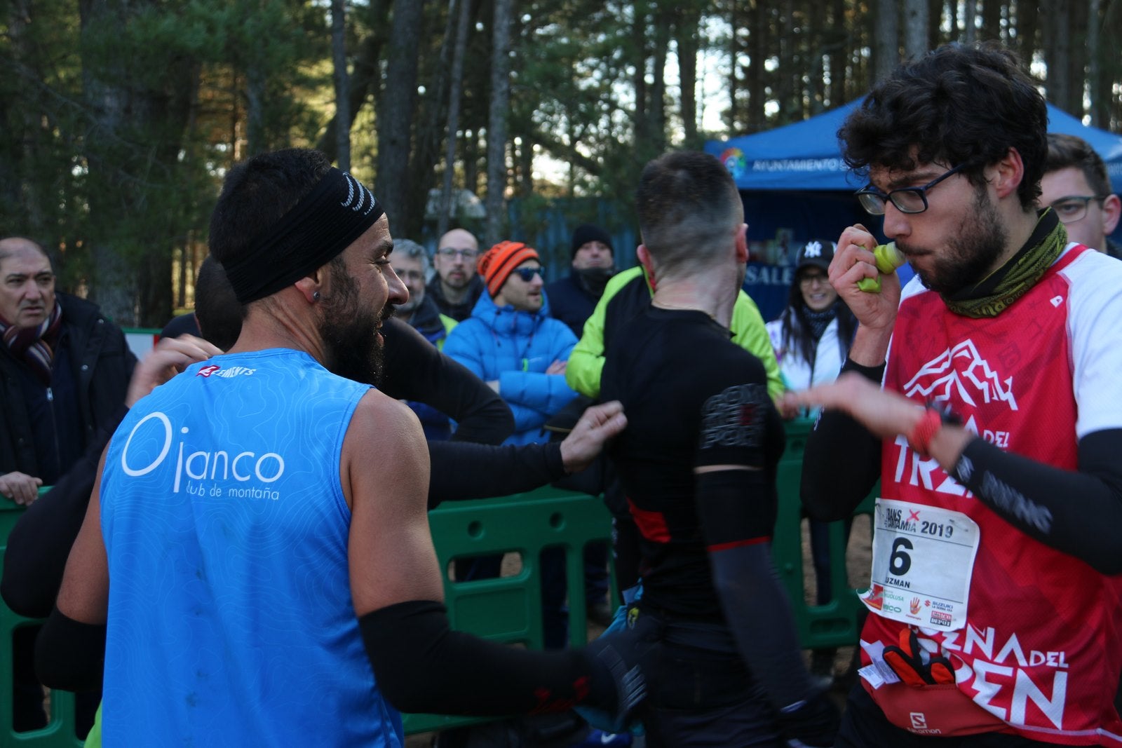 Imágenes de la llegada de la Transcandamia 2019