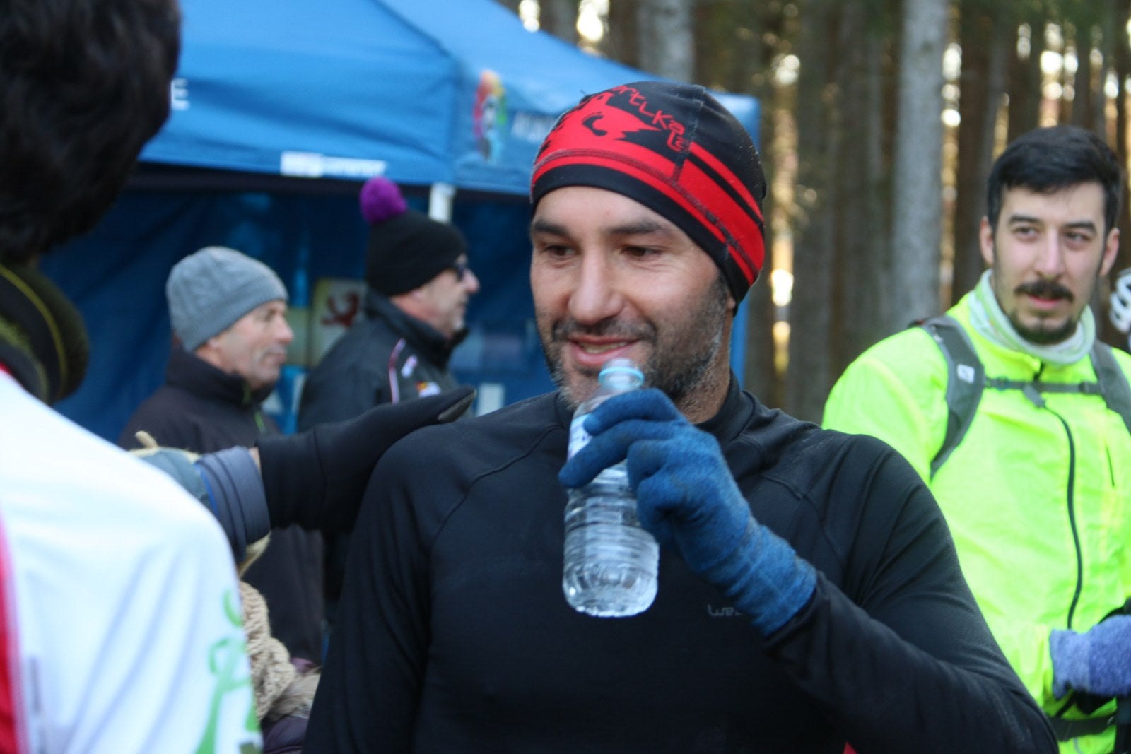 Imágenes de la llegada de la Transcandamia 2019