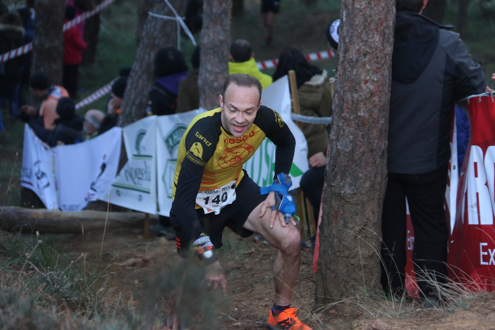 Imágenes de la llegada de la Transcandamia 2019