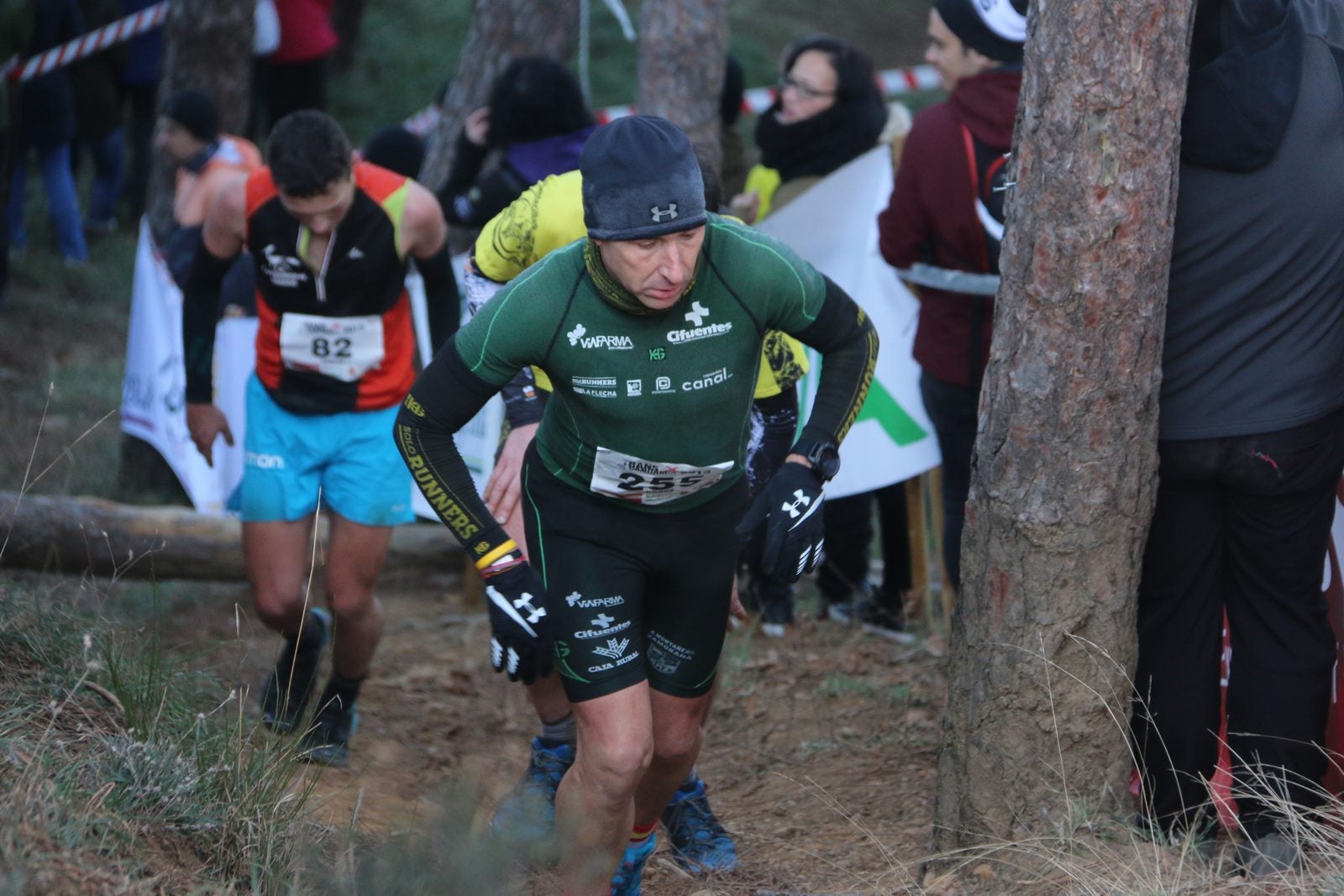 Imágenes de la llegada de la Transcandamia 2019