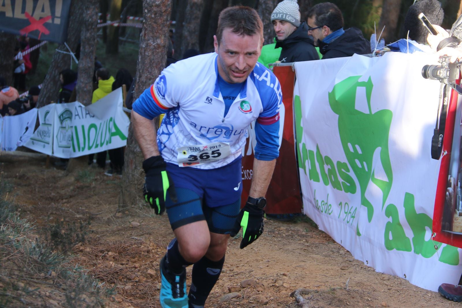 Imágenes de la llegada de la Transcandamia 2019