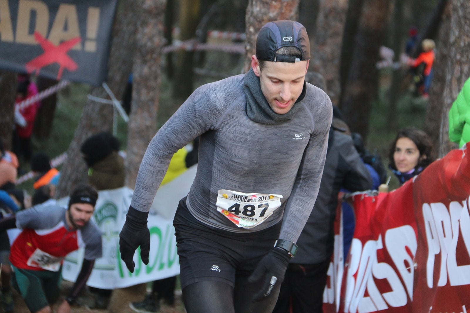 Imágenes de la llegada de la Transcandamia 2019