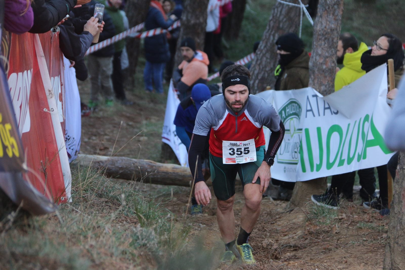 Imágenes de la llegada de la Transcandamia 2019