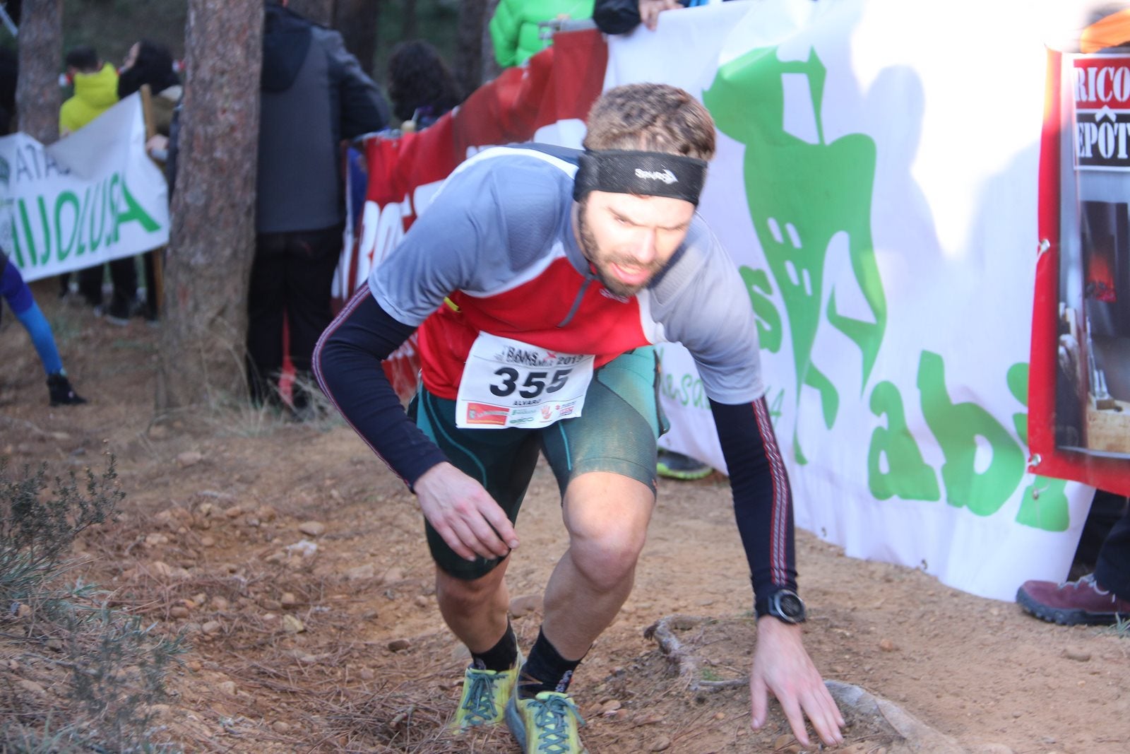 Imágenes de la llegada de la Transcandamia 2019