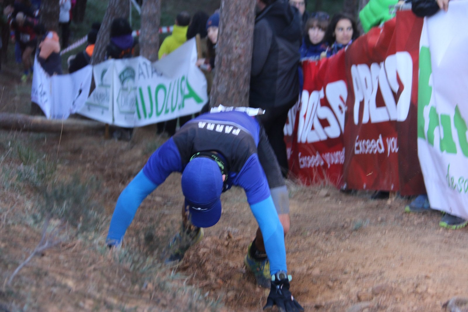 Imágenes de la llegada de la Transcandamia 2019