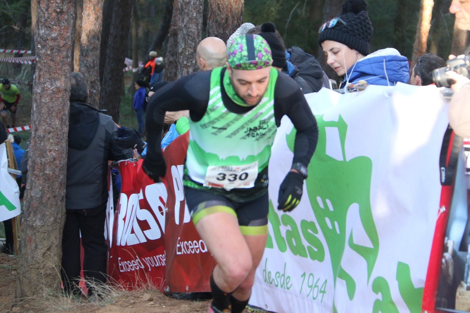 Imágenes de la llegada de la Transcandamia 2019