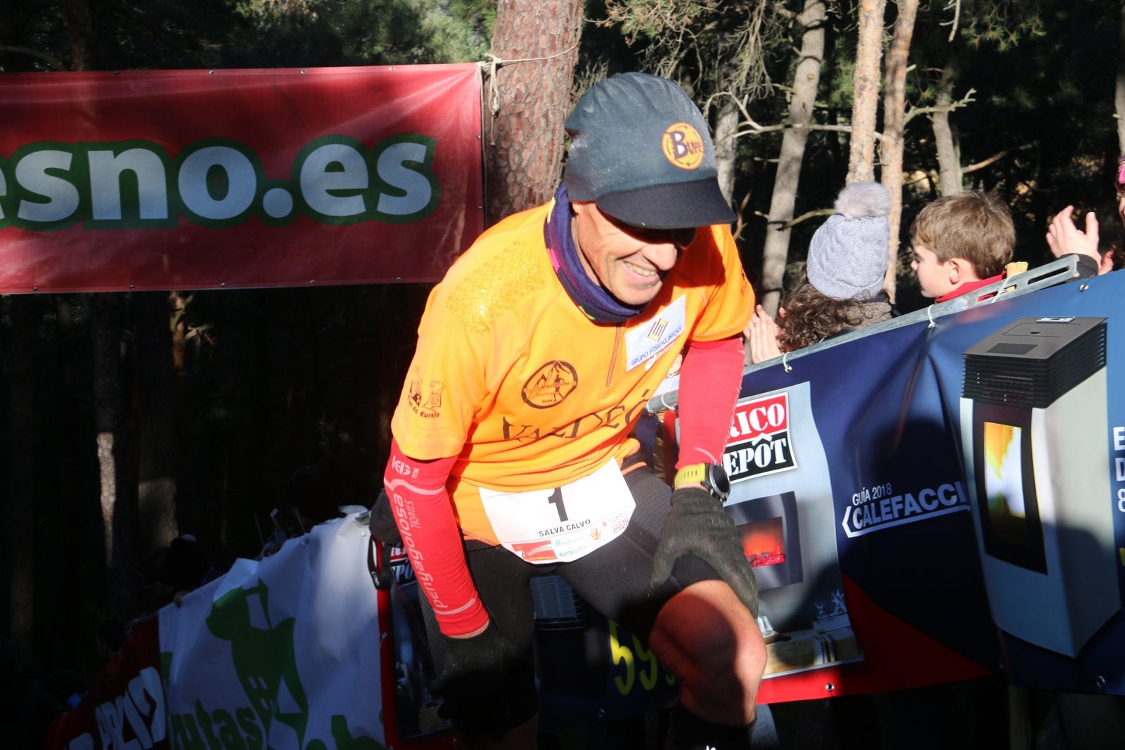 Imágenes de la llegada de la Transcandamia 2019