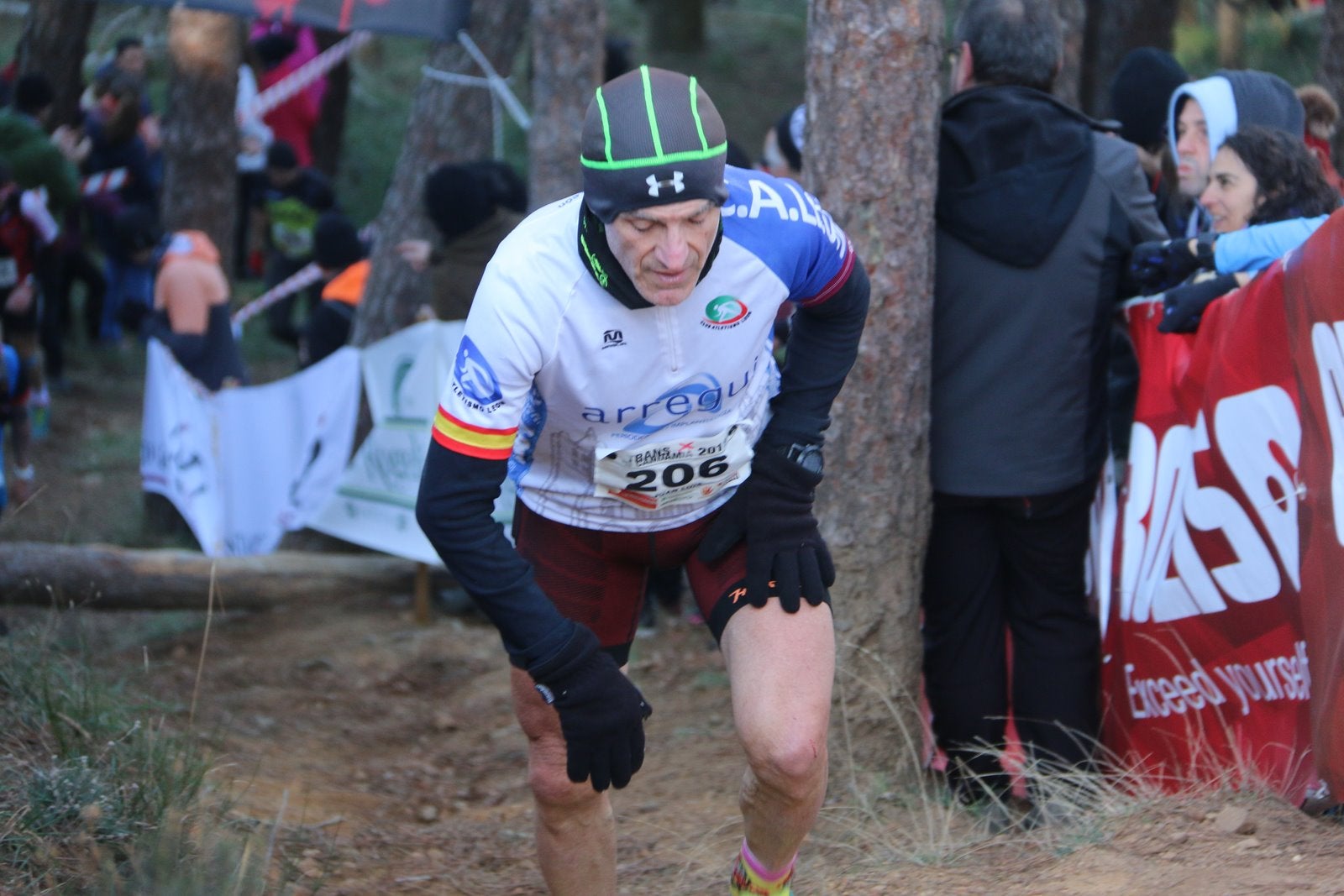 Imágenes de la llegada de la Transcandamia 2019