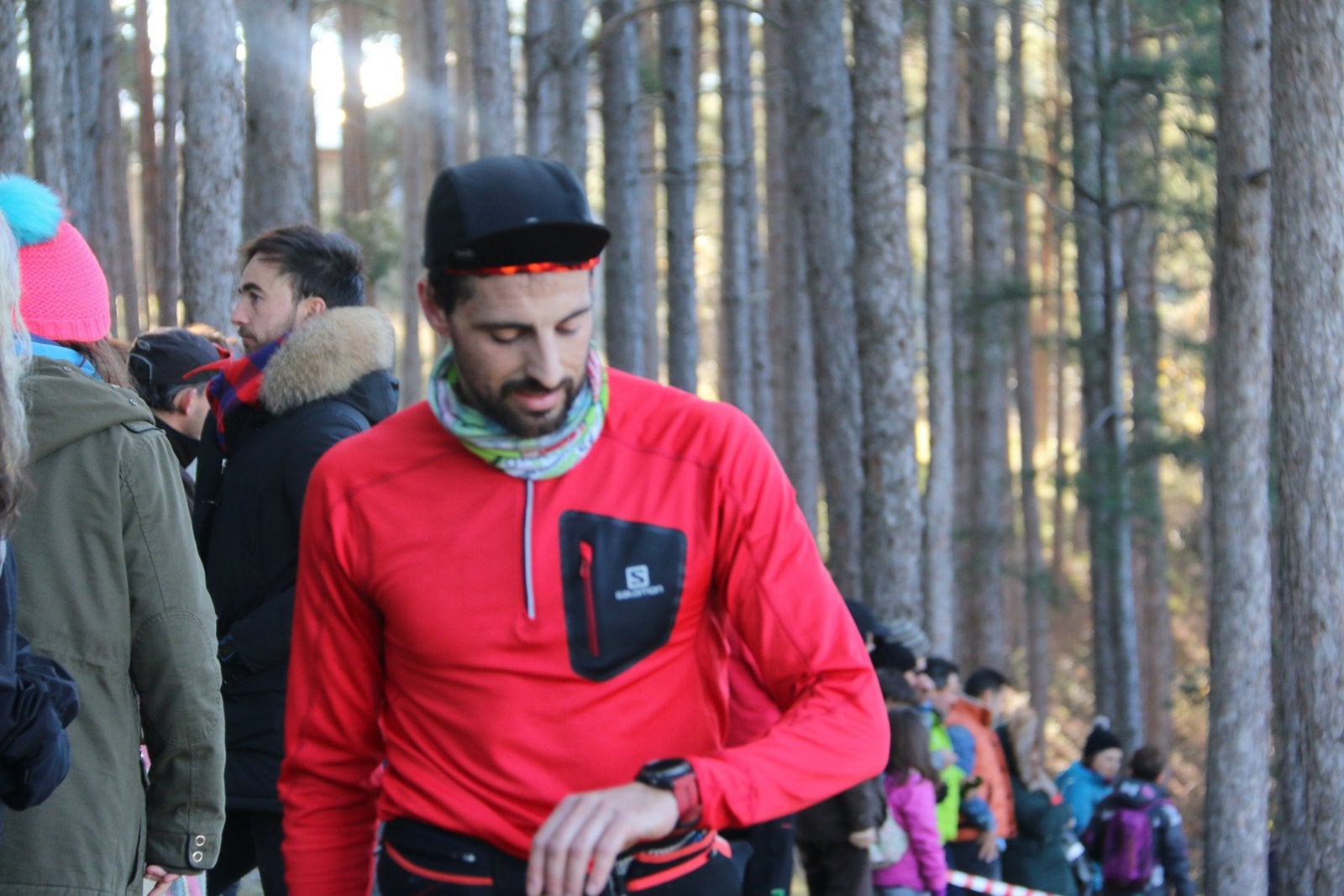 Imágenes de la llegada de la Transcandamia 2019