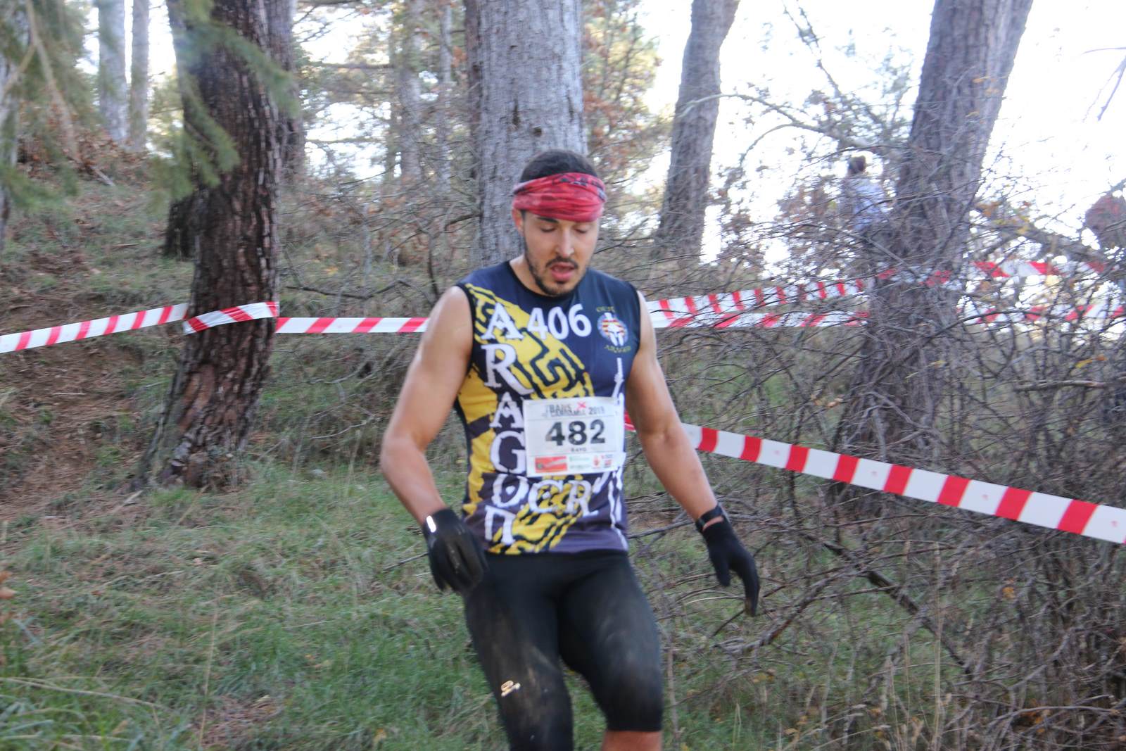 Imágenes de la llegada de la Transcandamia 2019