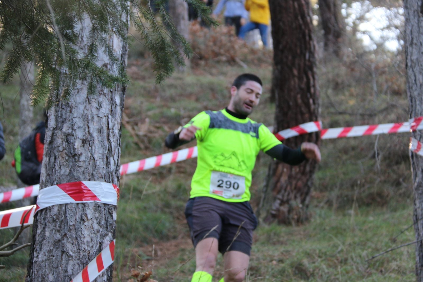 Imágenes de la llegada de la Transcandamia 2019