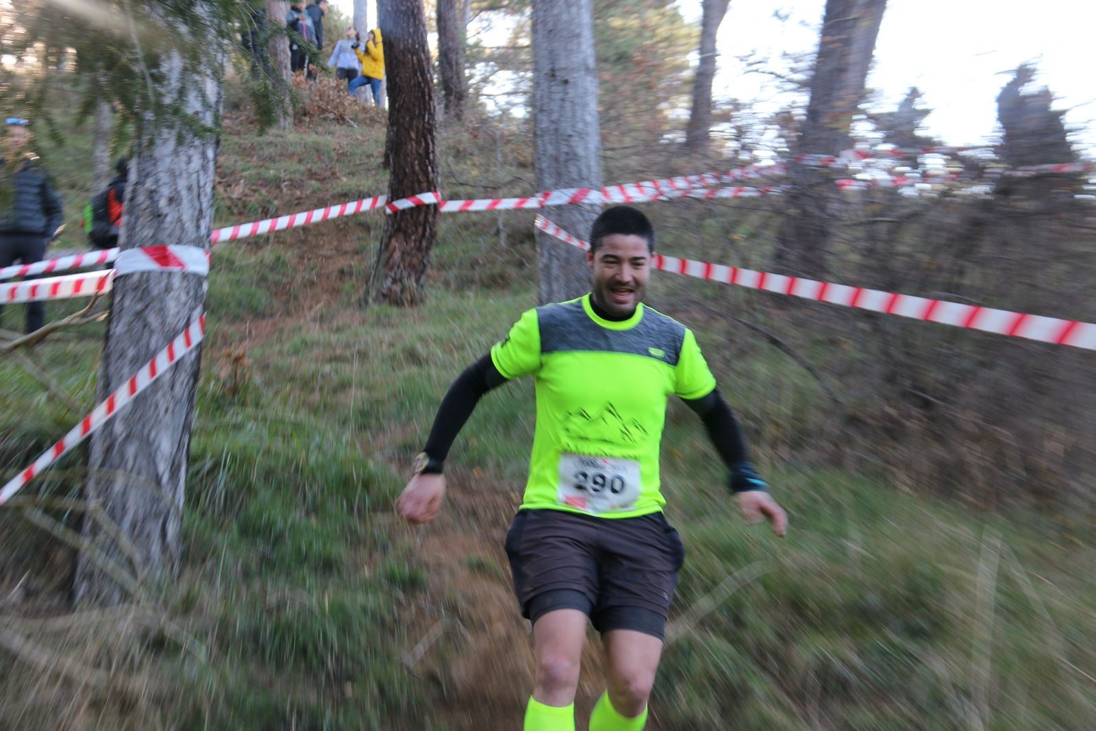 Imágenes de la llegada de la Transcandamia 2019