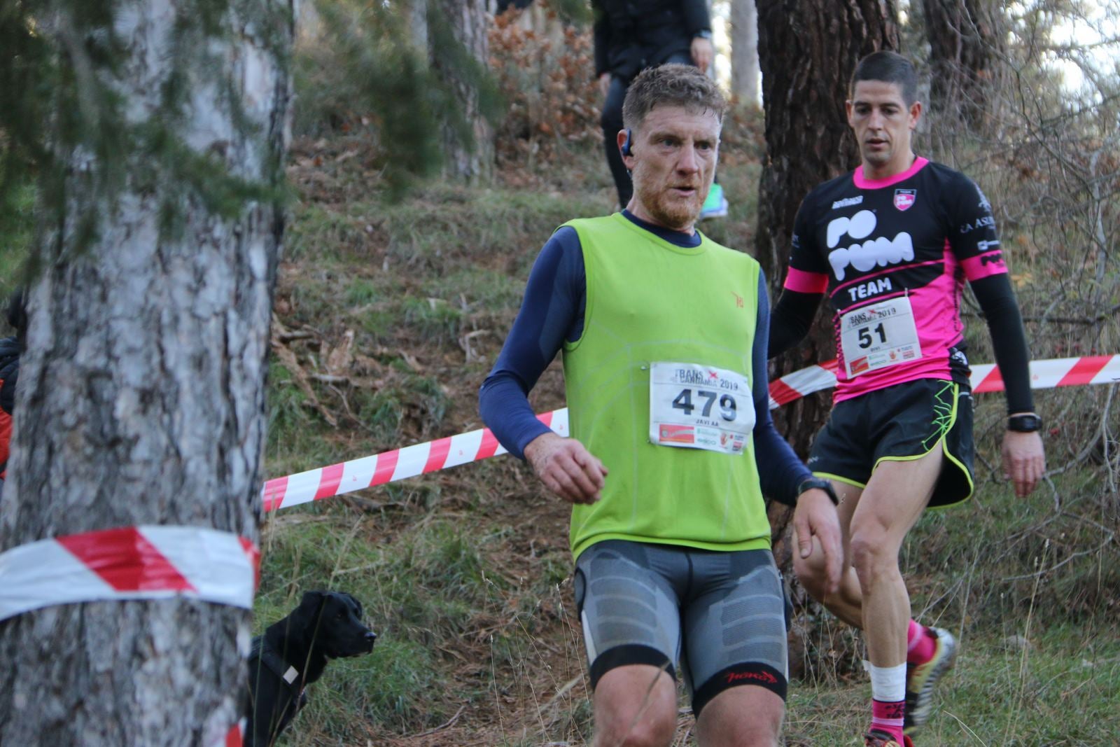 Imágenes de la llegada de la Transcandamia 2019