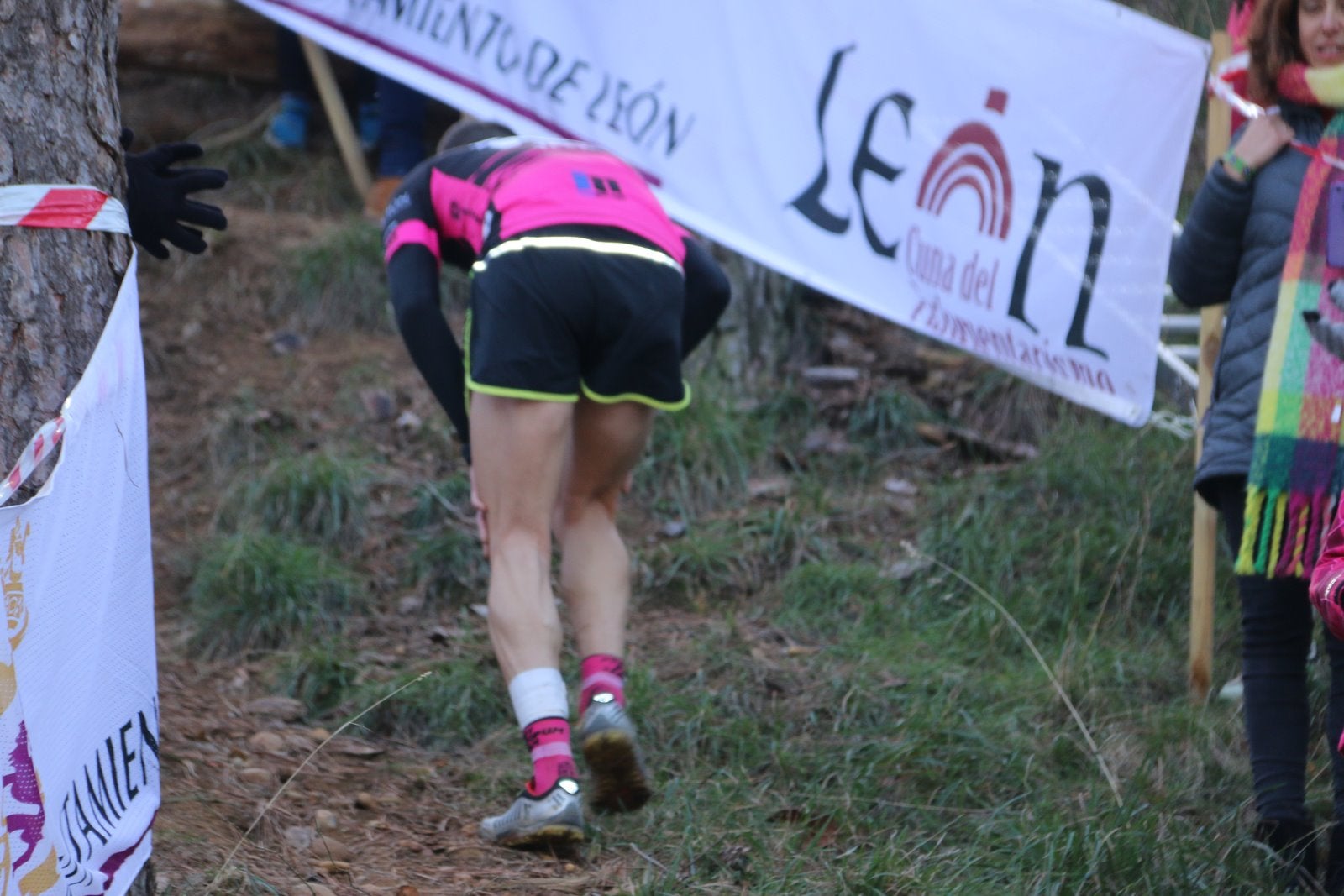 Imágenes de la llegada de la Transcandamia 2019