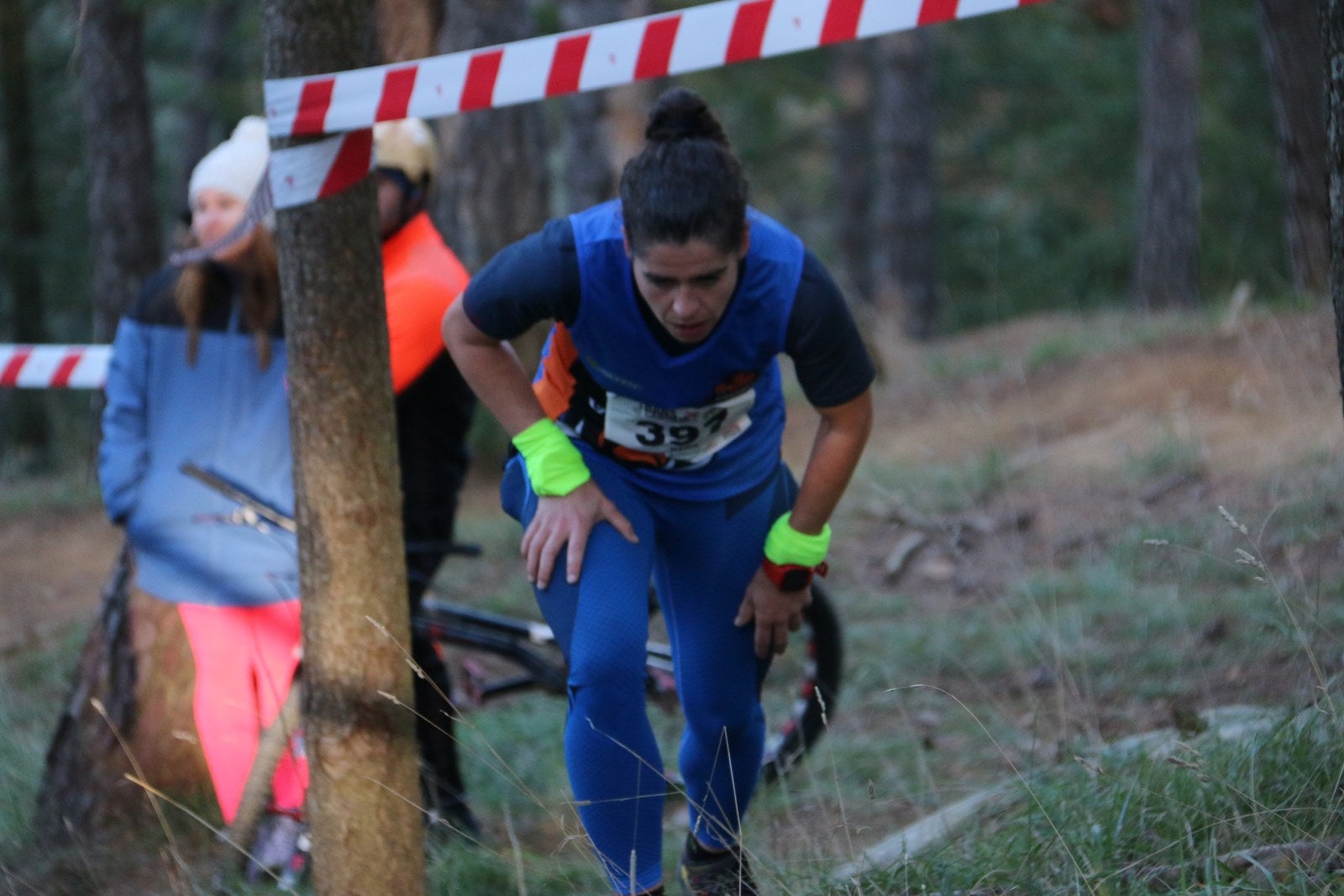 Imágenes de la llegada de la Transcandamia 2019