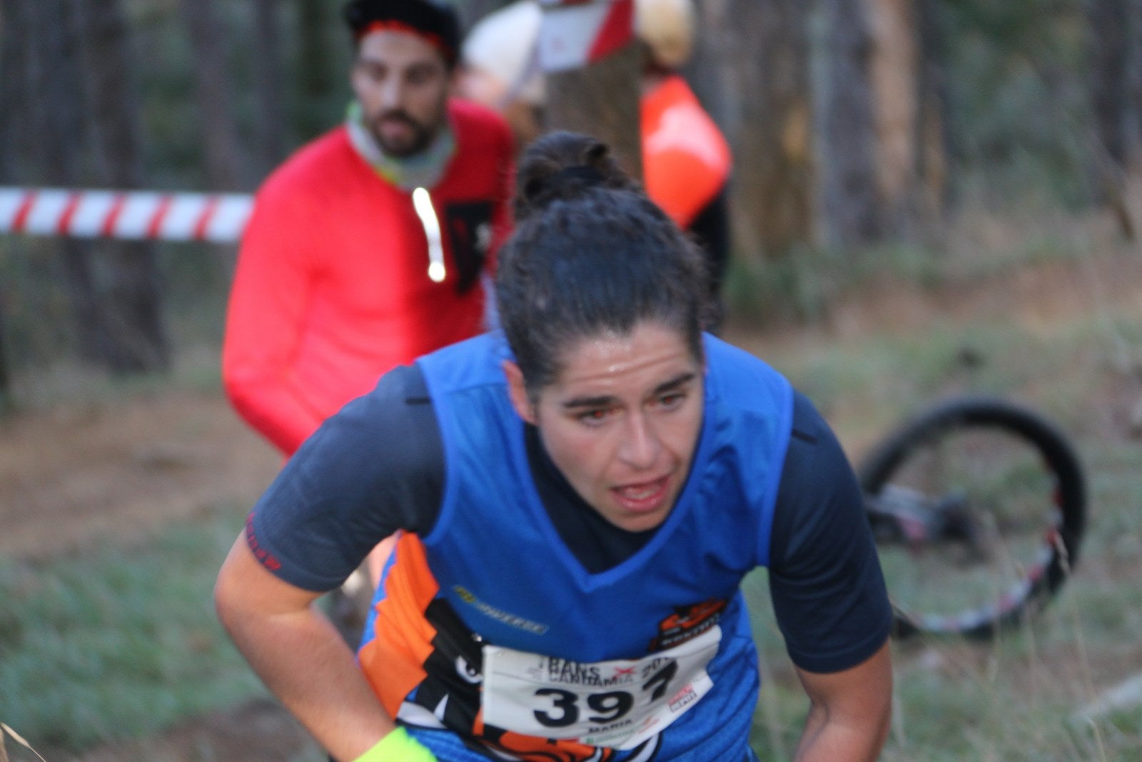 Imágenes de la llegada de la Transcandamia 2019