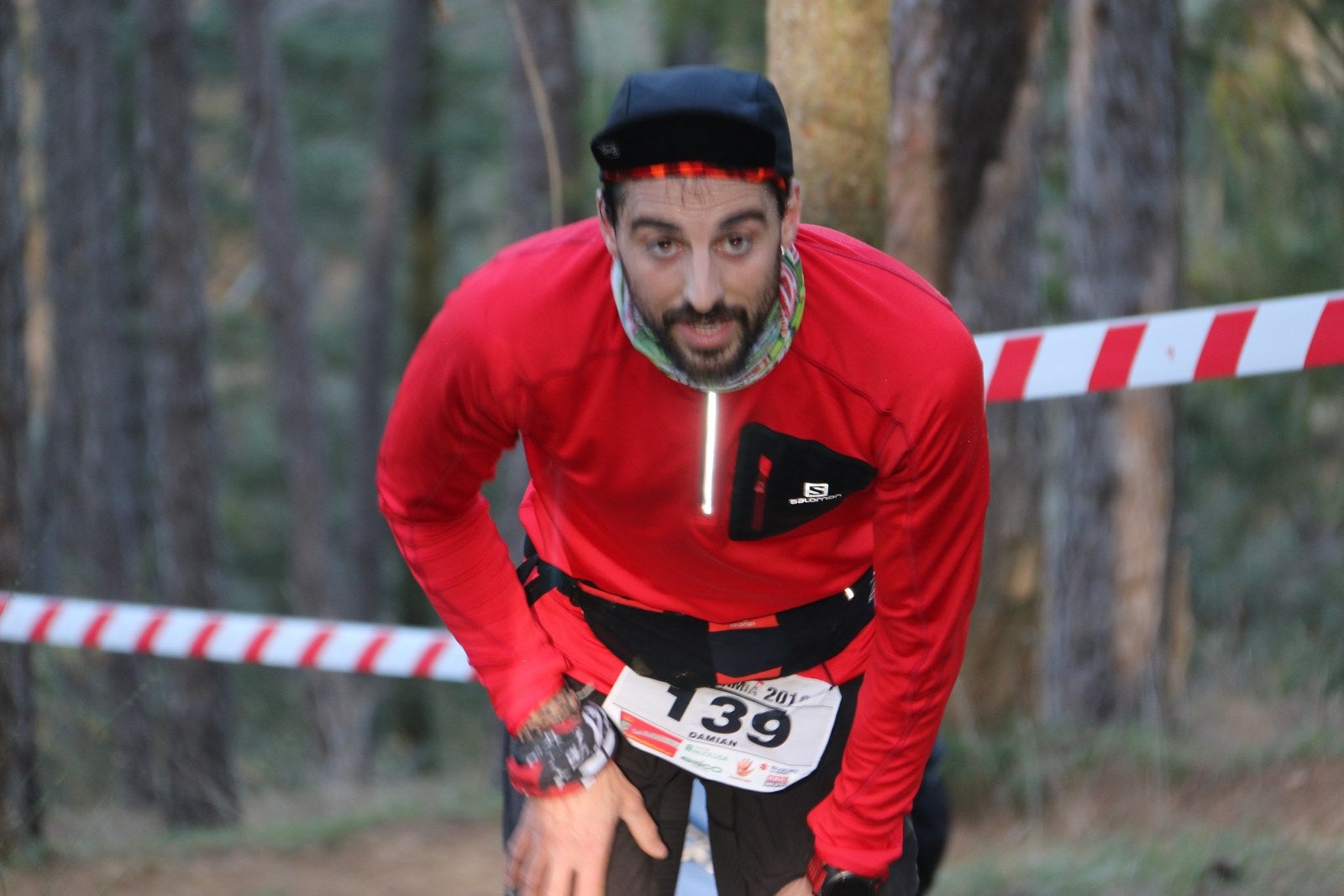 Imágenes de la llegada de la Transcandamia 2019