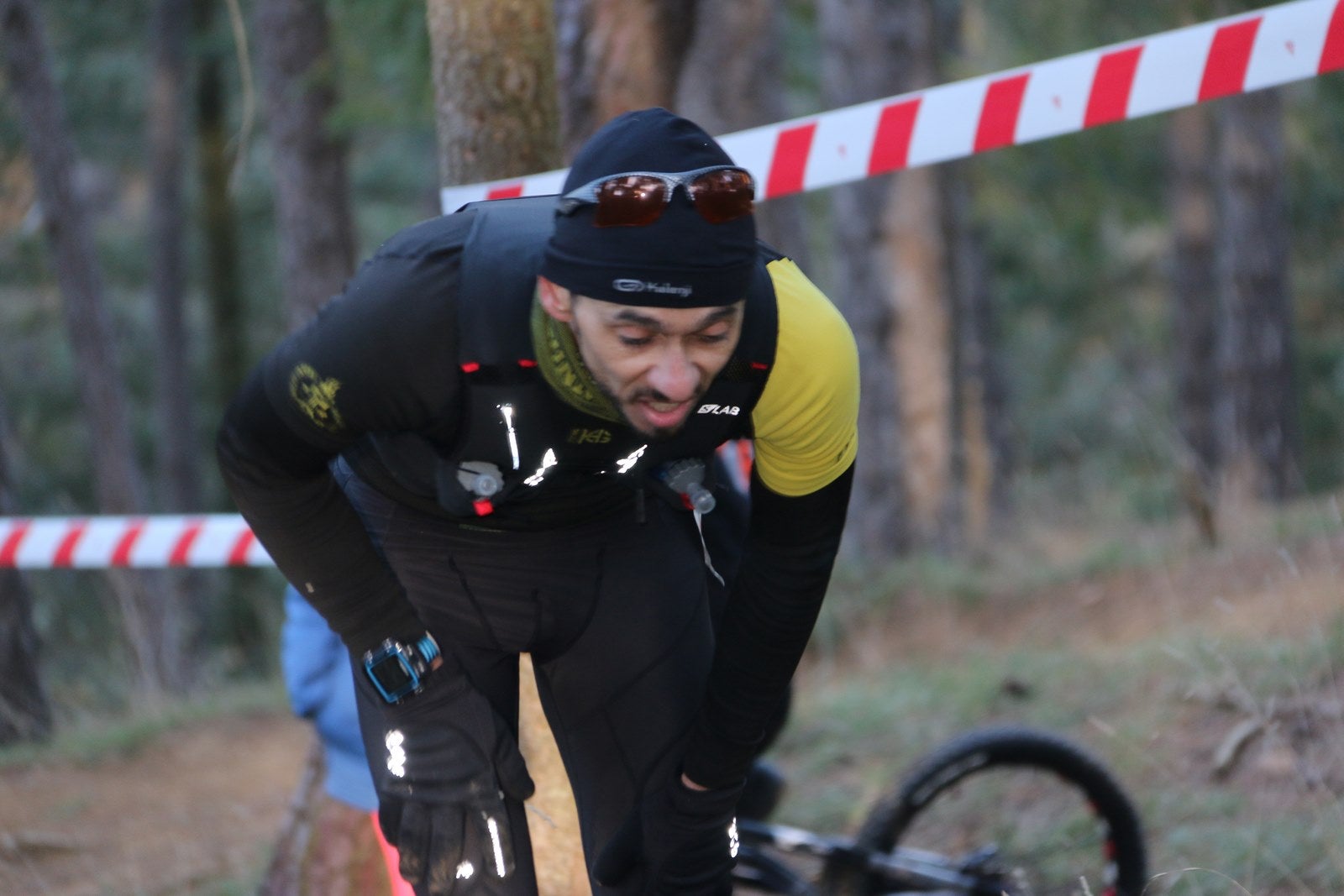 Imágenes de la llegada de la Transcandamia 2019