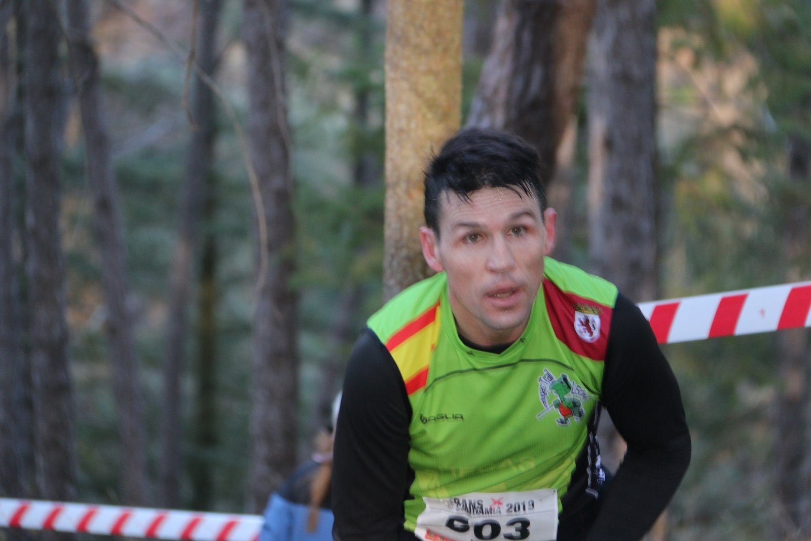 Imágenes de la llegada de la Transcandamia 2019